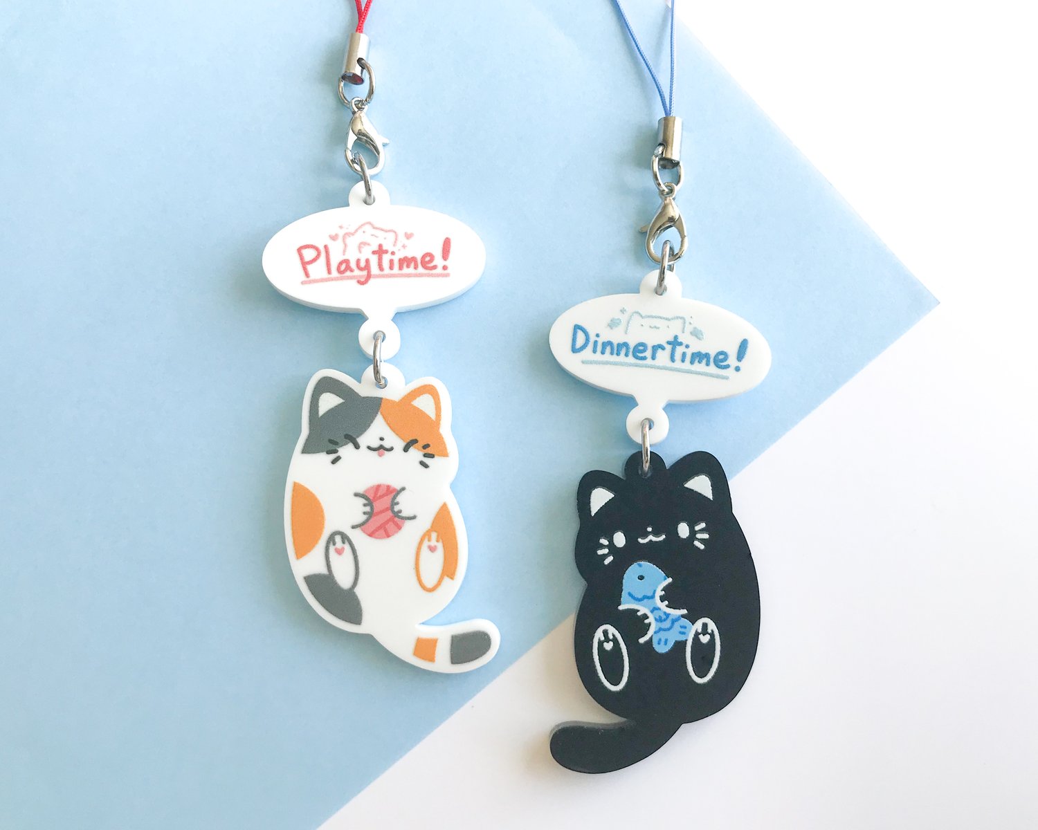Daily Life Cat Charms